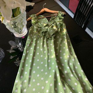 Ann Taylor Loft  Silk dress